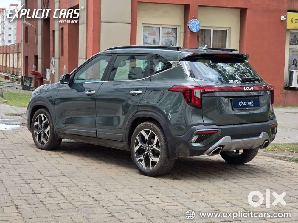 Kia Seltos Gtx Plus 1.5 Turbo Petrol Dct, 2023, Petrol