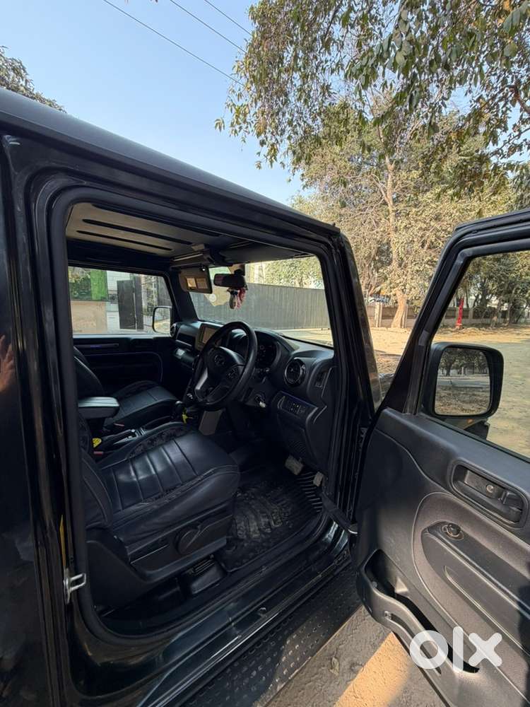 Mahindra Thar 2022 Petrol Well Maintained