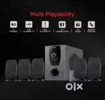 Intex 5.1 home theatre
