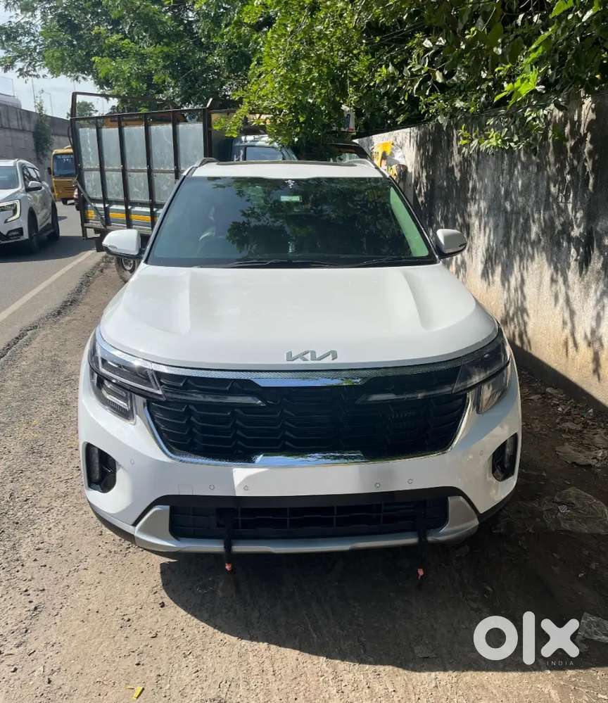 Kia Seltos 2025 Diesel At Well Maintained And Excellent Condition