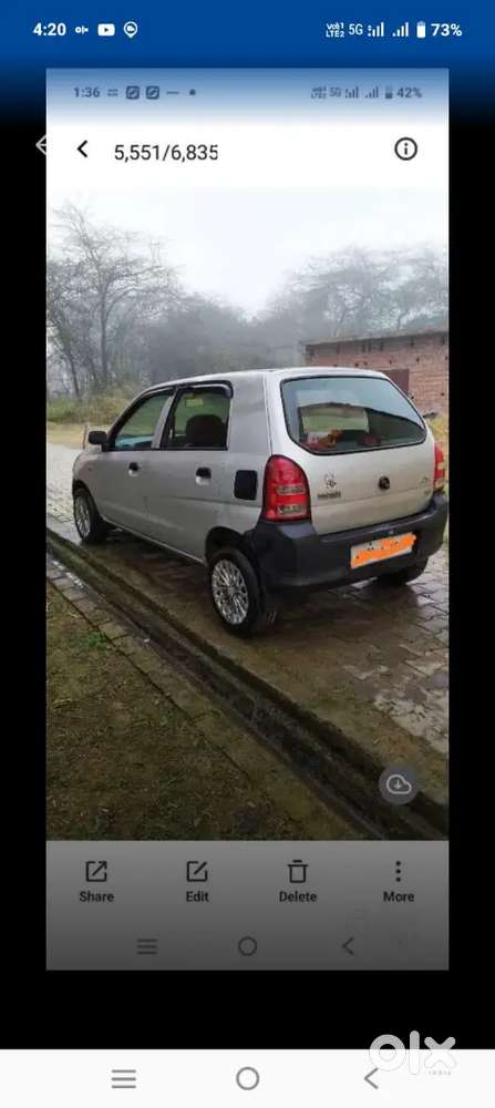 Maruti Suzuki Alto 800 2007 Petrol 90000 Km Driven