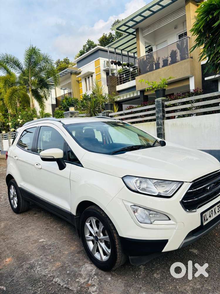 Ford Ecosport 1.5 Diesel Titanium, 2018, Diesel