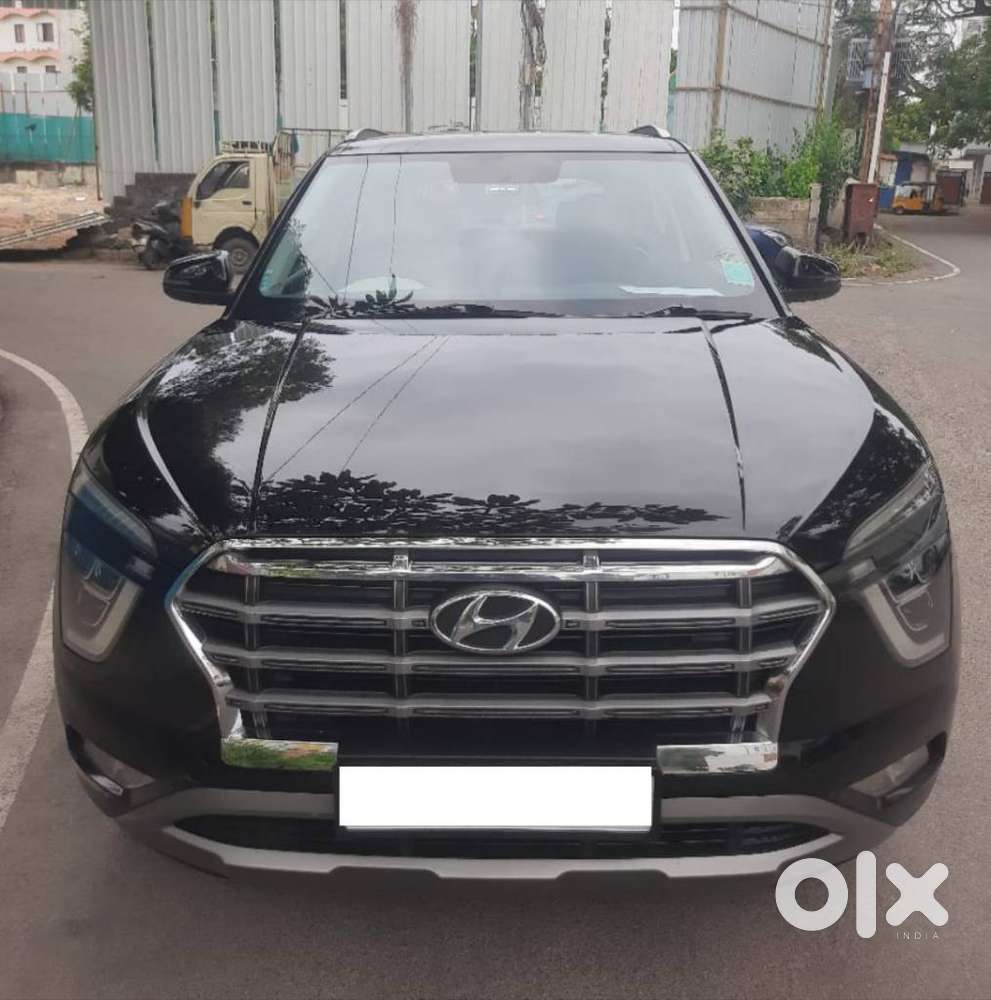 Hyundai Creta 1.6 Sx (o) Vtvt, 2021, Petrol
