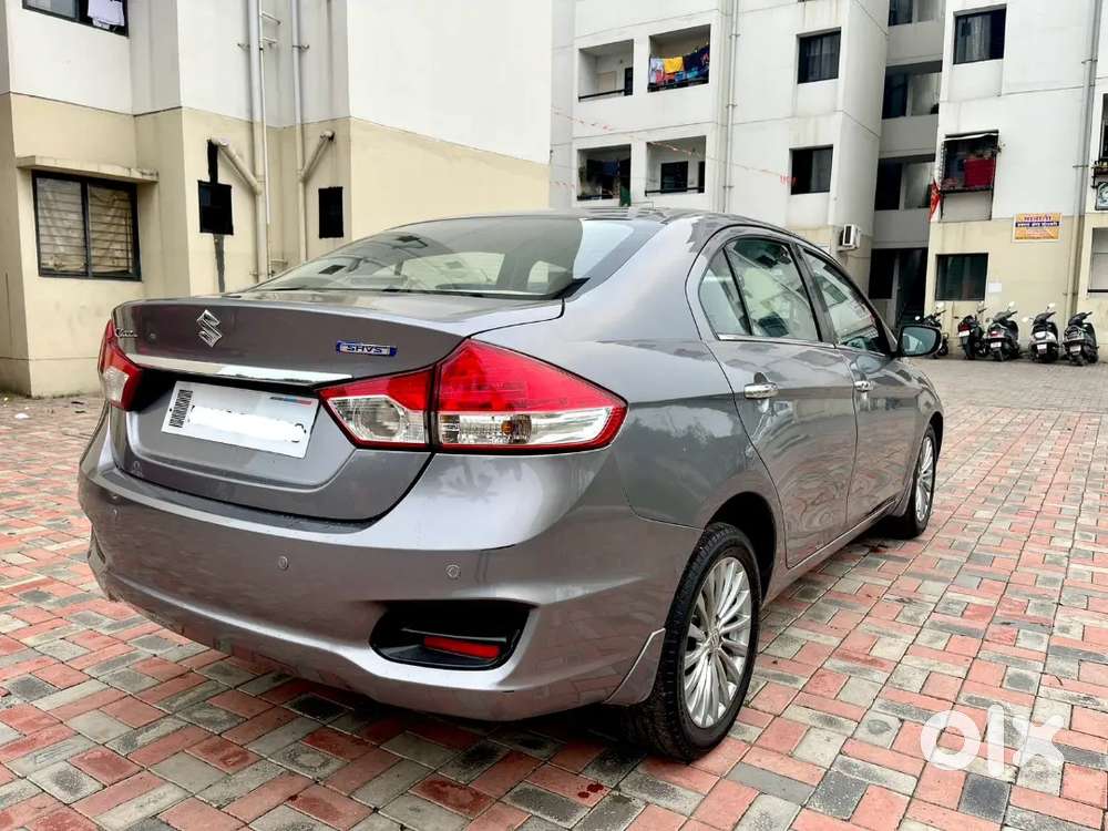Maruti Suzuki Ciaz 2017 Diesel Manual Second-owner Car