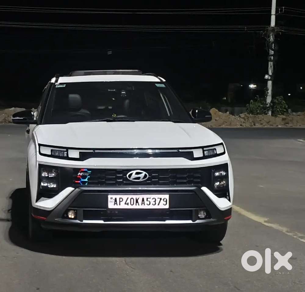 Hyundai Creta N Line 2025
