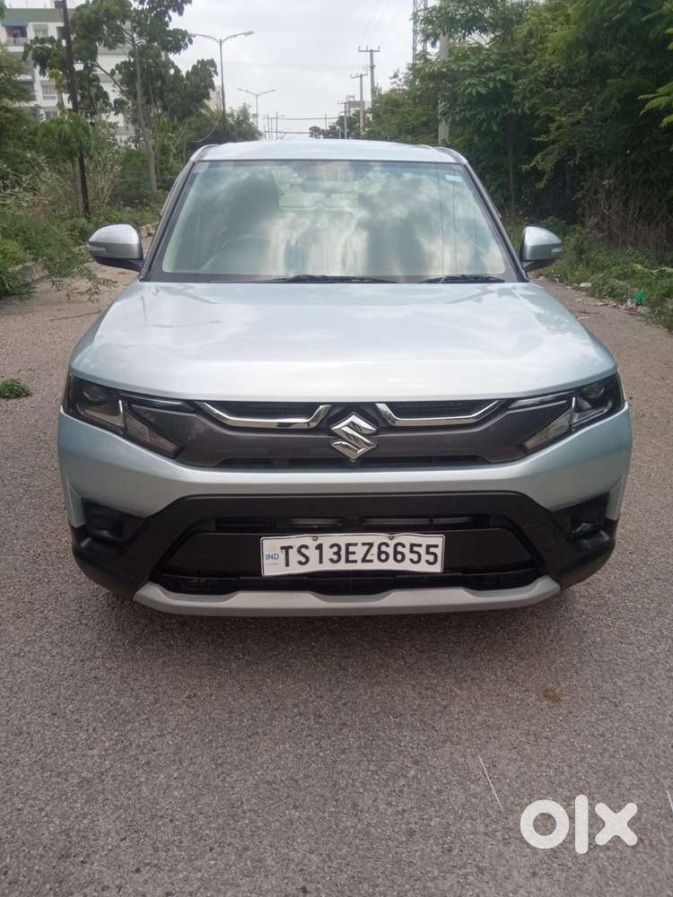 Maruti Suzuki Brezza 1.5 Vxi Smart Hybrid, 2023, Petrol