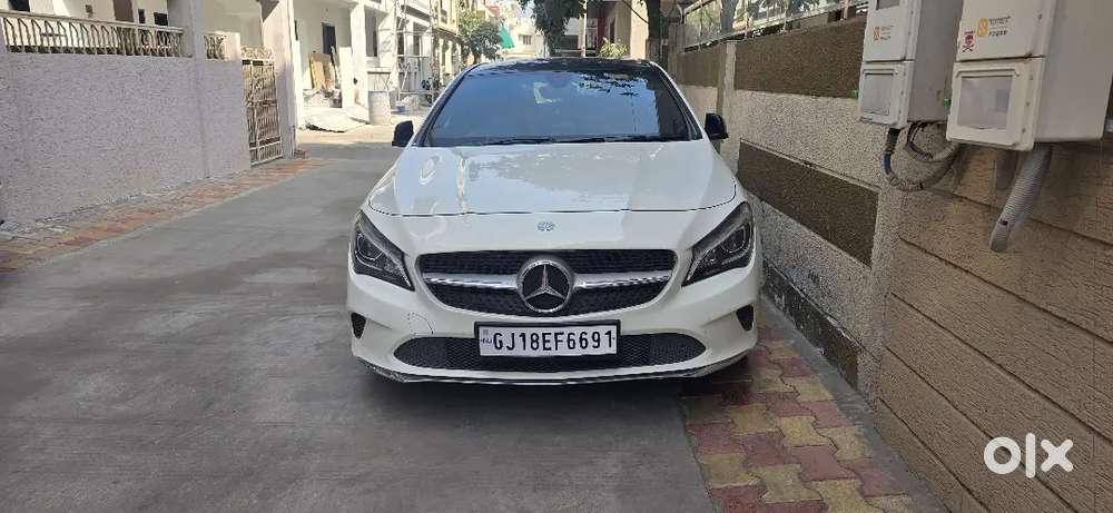 Mercedes-benz Cla 2017