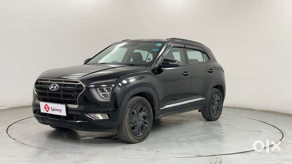 Hyundai Creta 1.4 Sx (o) Turbo Petrol Dct, 2023, Petrol