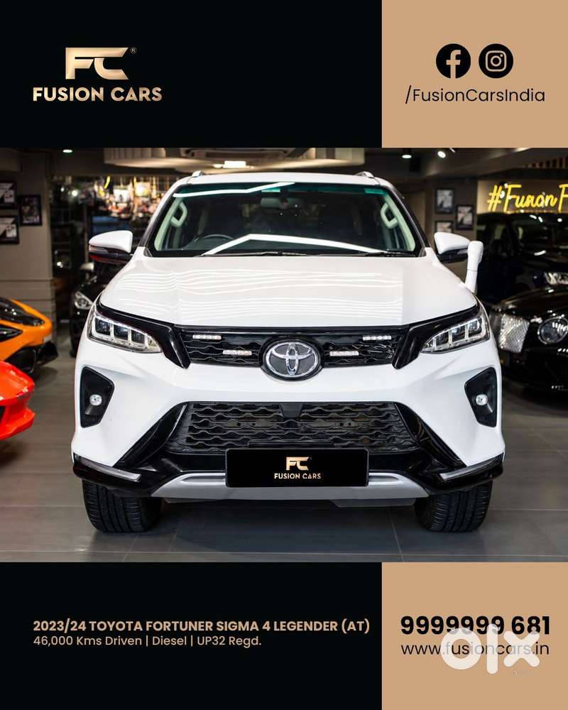 Toyota Fortuner Legender 4x4 At 2.8, 2024, Petrol
