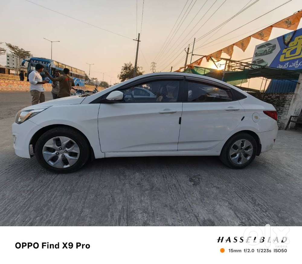 Hyundai Verna 1.5 S Vtvt, 2017, Petrol