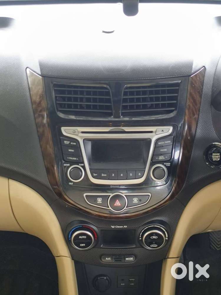 Hyundai Fluidic Verna 1.6 Crdi Sx, 2015, Diesel