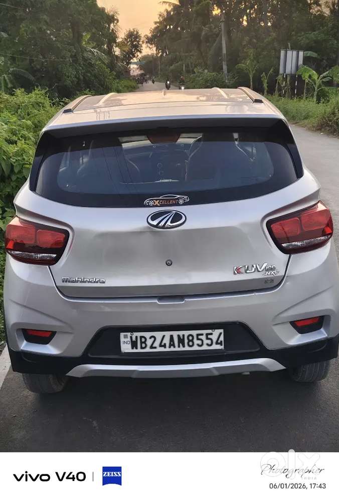 Mahindra Kuv100 Nxt 2018 Petrol 72000 Km Driven