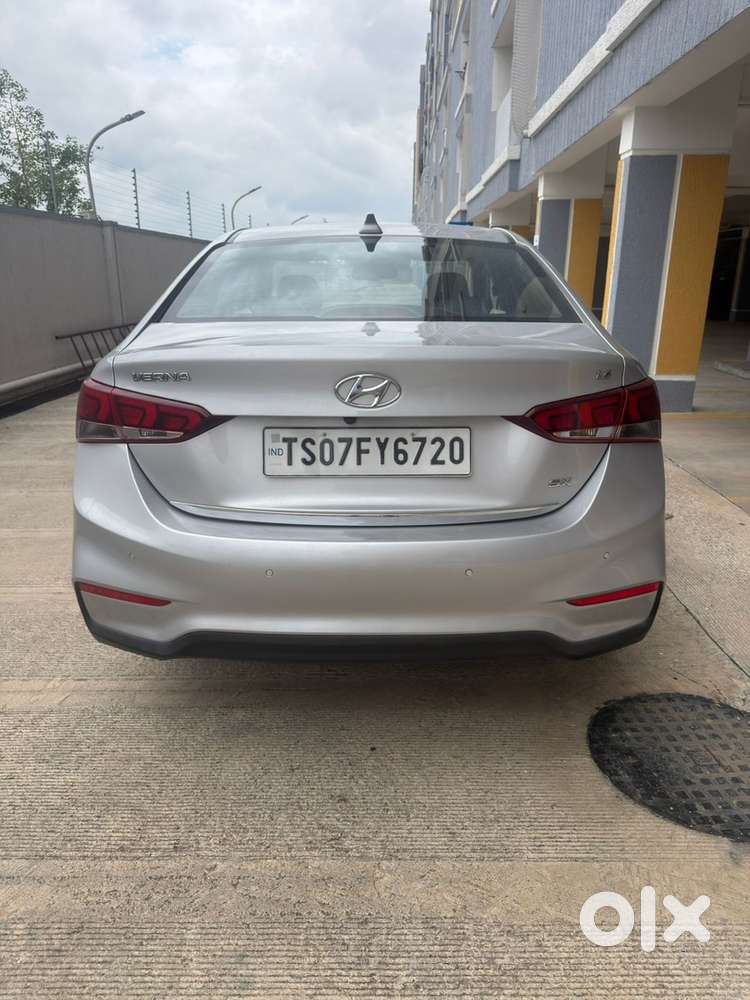 Hyundai Verna Petrol 2017
