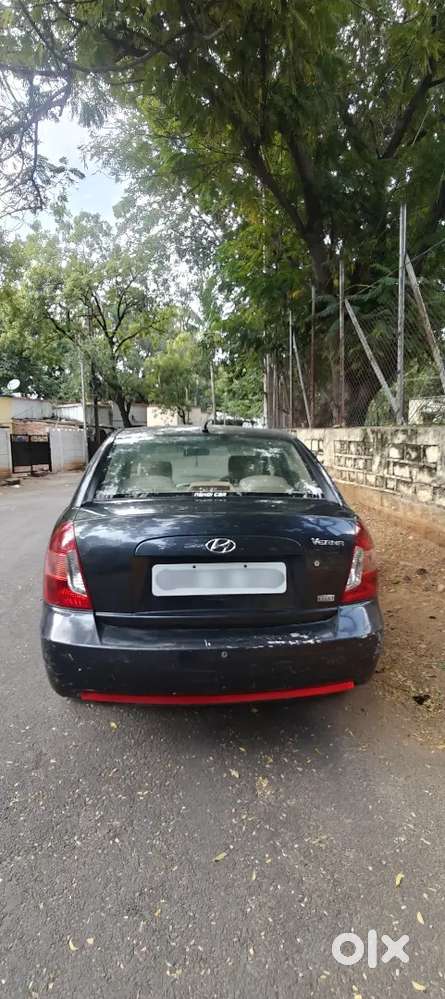 Hyundai Verna 2008 Diesel Manual Car