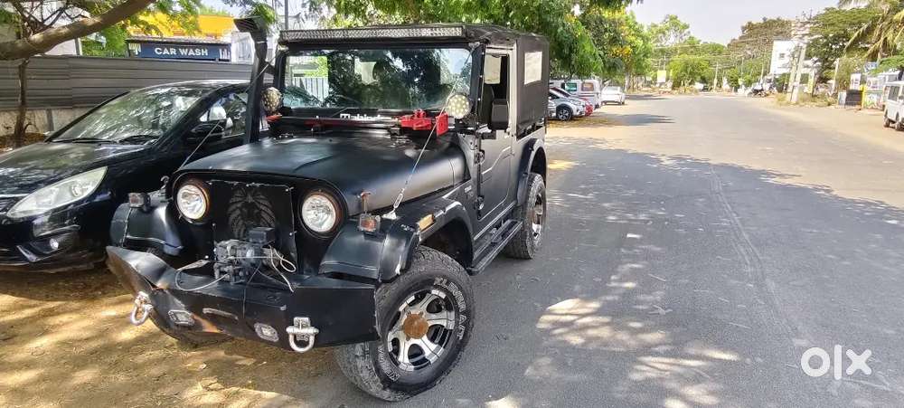 Mahindra Thar.e Diesel 100000 Km Driven