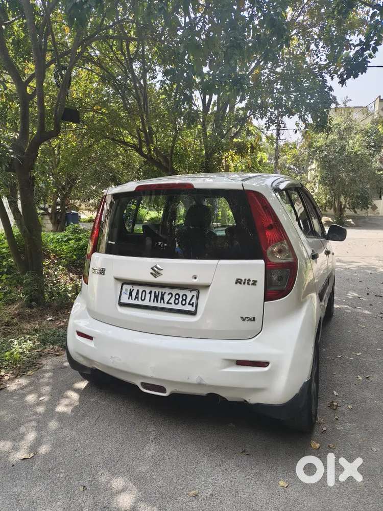 Maruti Suzuki Ritz Vxi 2012 Petrol/cng