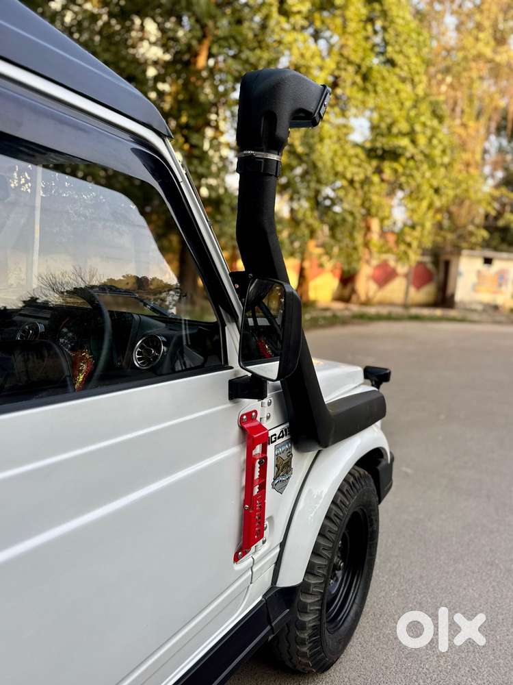 Maruti Suzuki Gypsy King Ht Bsiv, 2017, Petrol
