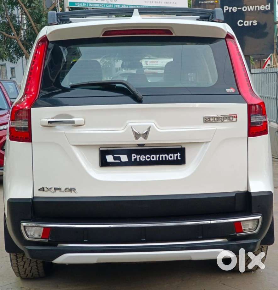 Mahindra Scorpio-N 2.2 Z8 L Diesel AT 4WD 7 Str, 2023, Diesel