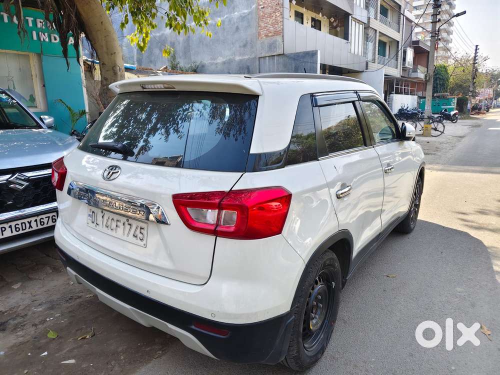 Toyota Urban Cruiser Cruiser Premium, 2021, Cng & Hybrids