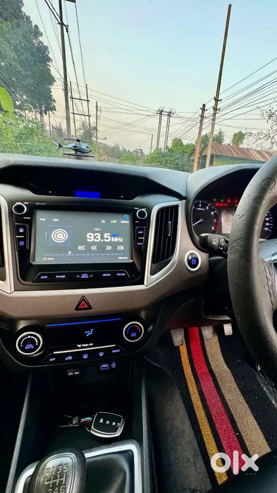 Hyundai Creta 2018 Petrol 69000 Km Driven