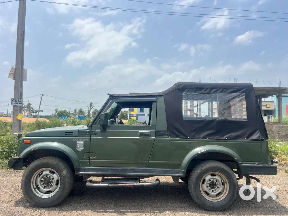 Maruti Suzuki Gypsy 2005 Petrol Manual