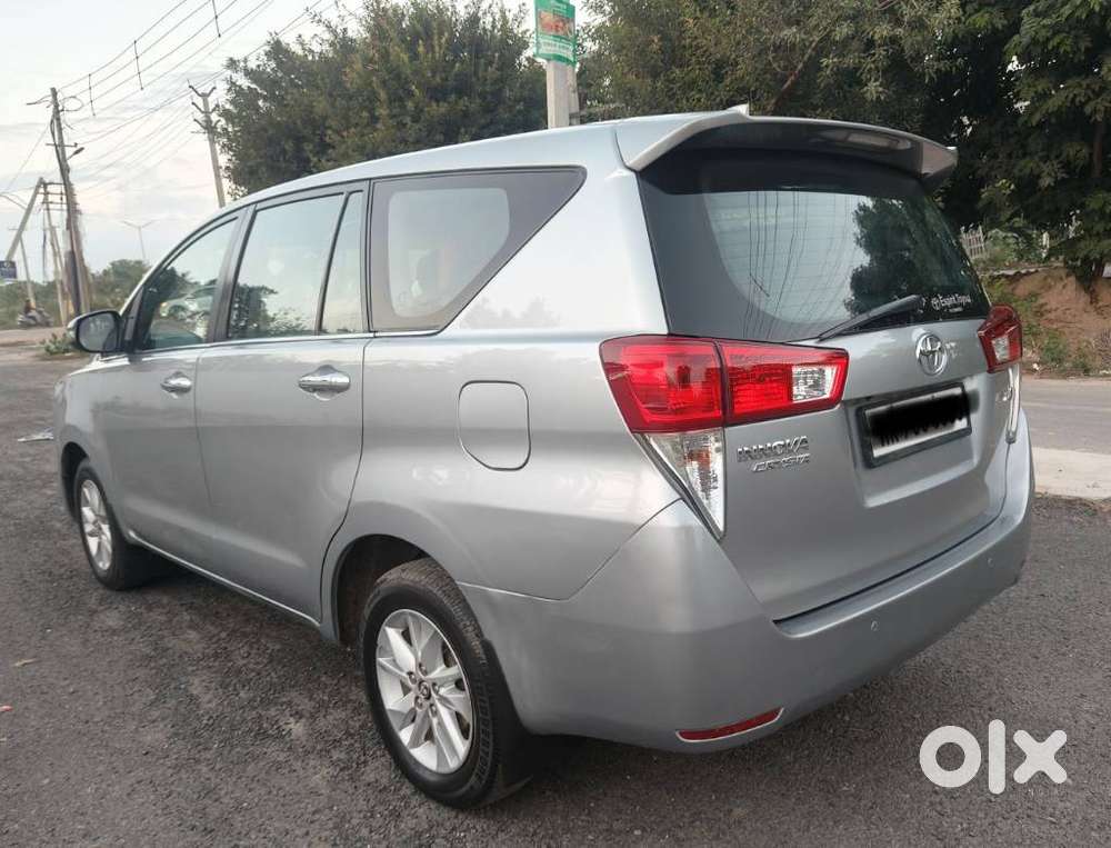 Toyota Innova Crysta 2.4 V 7 Str, 2018, Diesel