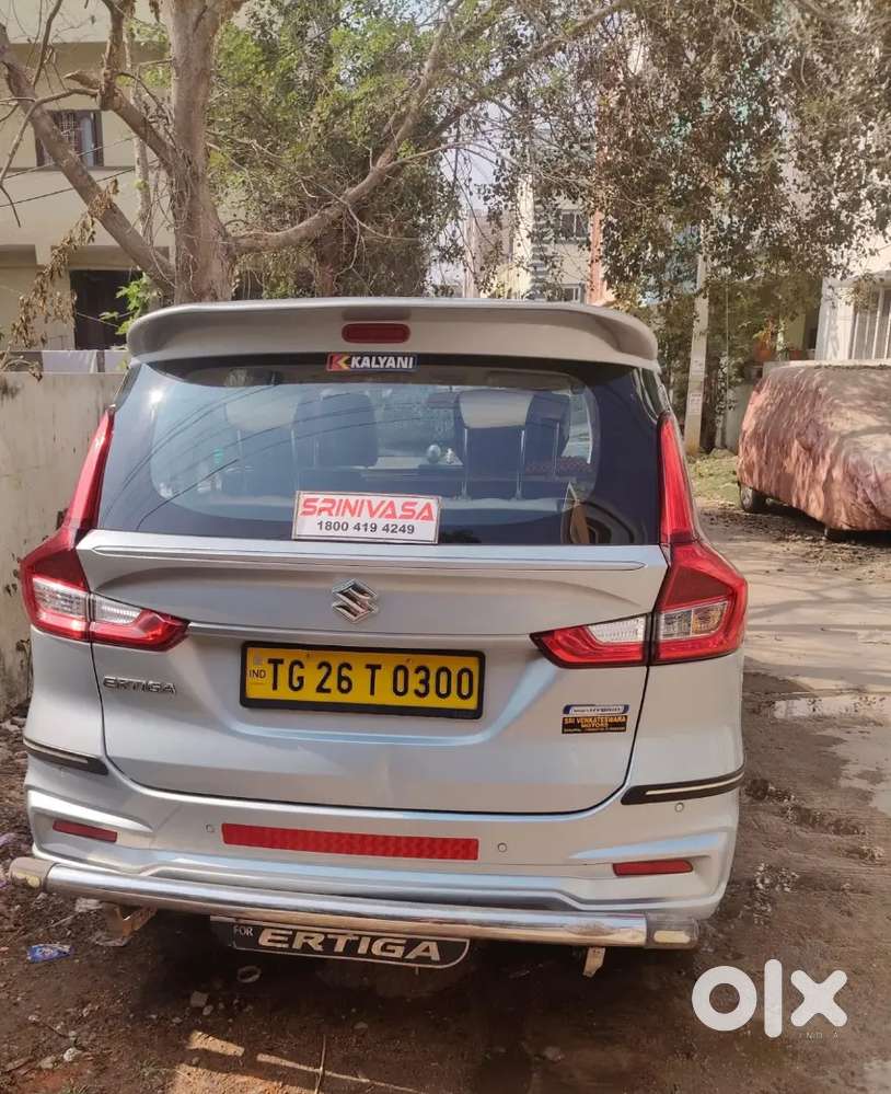 Maruti Suzuki Ertiga Vxi 2024