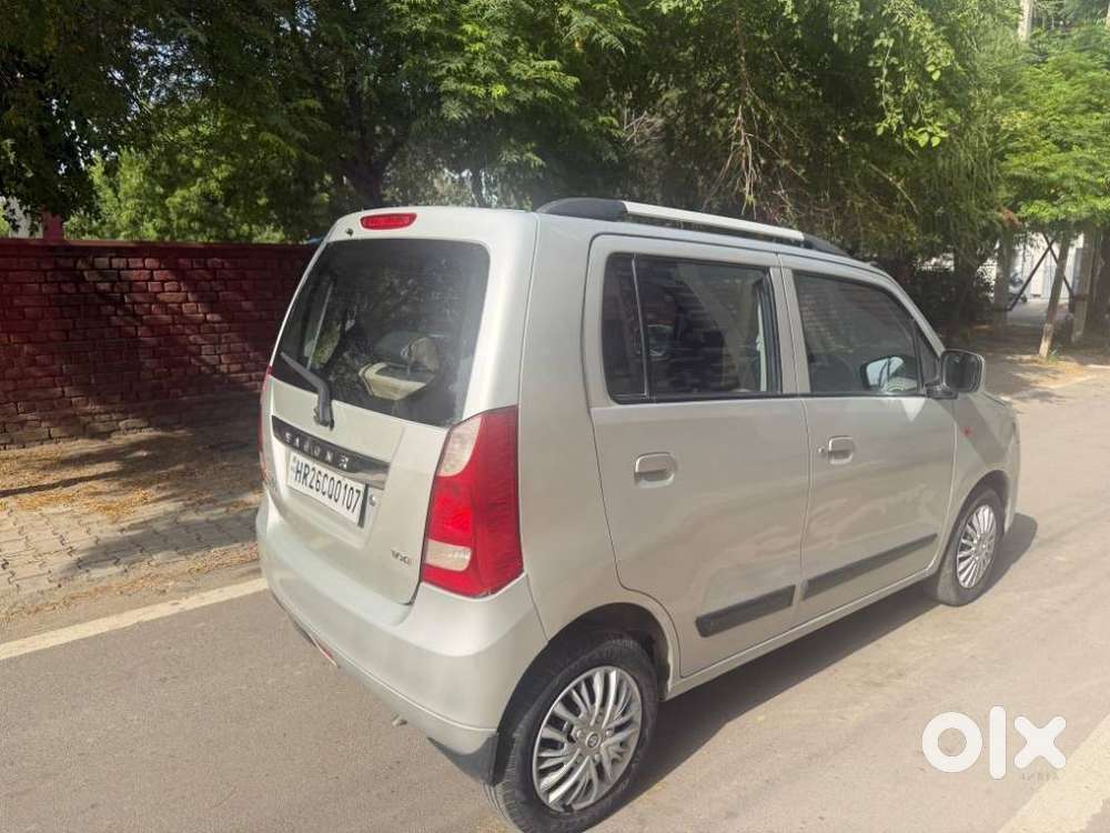 Maruti Suzuki Wagon R 1.0 Vxi, 2015, Petrol