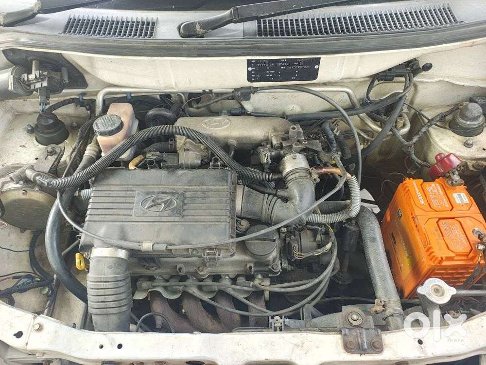 Hyundai Santro Gs Zip Plus, 2000, Lpg