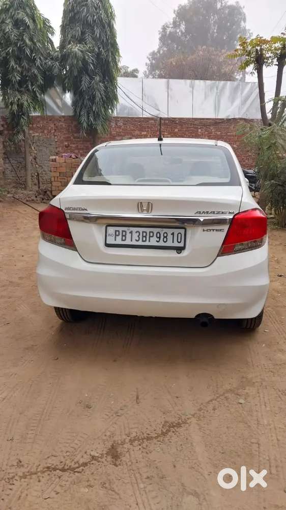 Honda Amaze 1.5 Diesel 2013