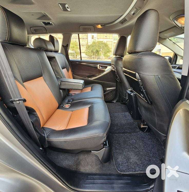 Toyota Innova Crysta 2.4 V, 2017, Diesel