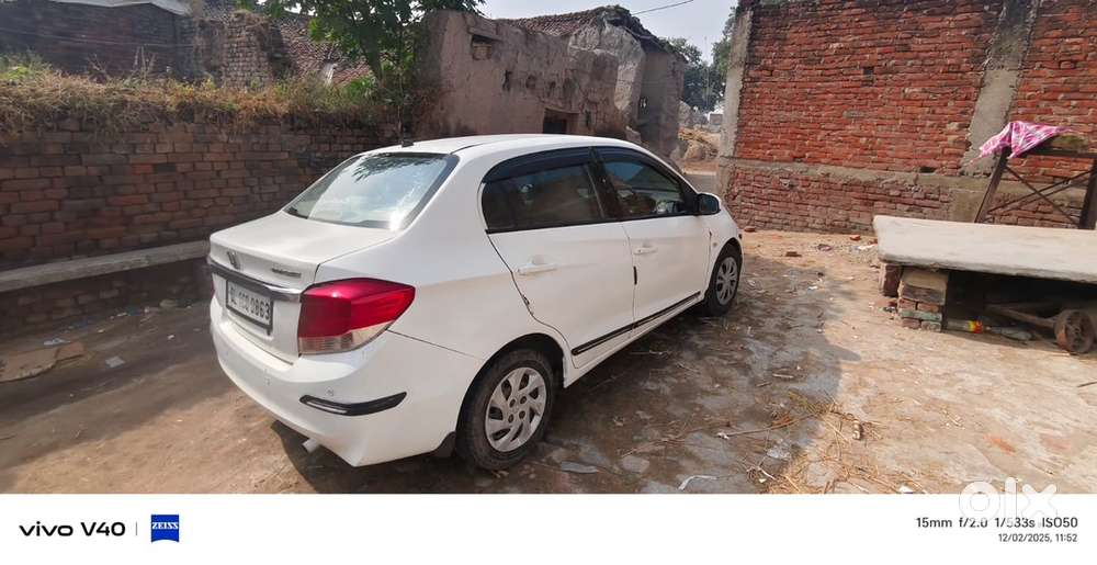 Honda Amaze Diesel 2013