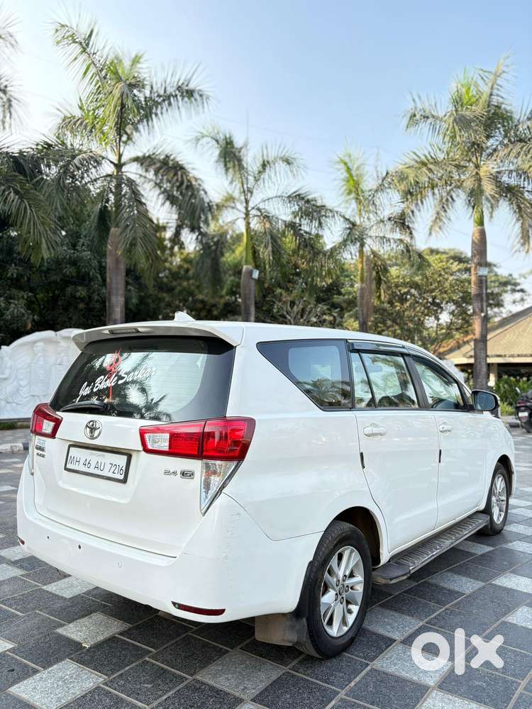 Toyota Innova Crysta 2.7 Gx Mt, 2016, Diesel