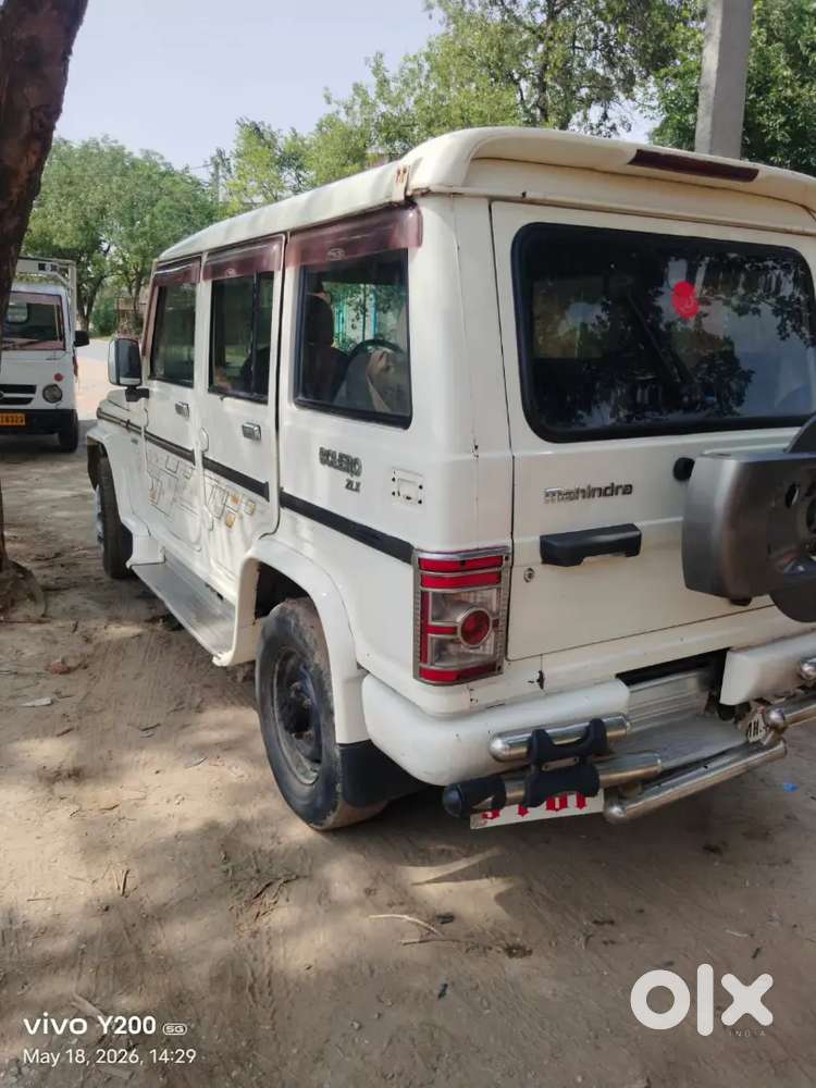 Mahindra Bolero Zlx 2015