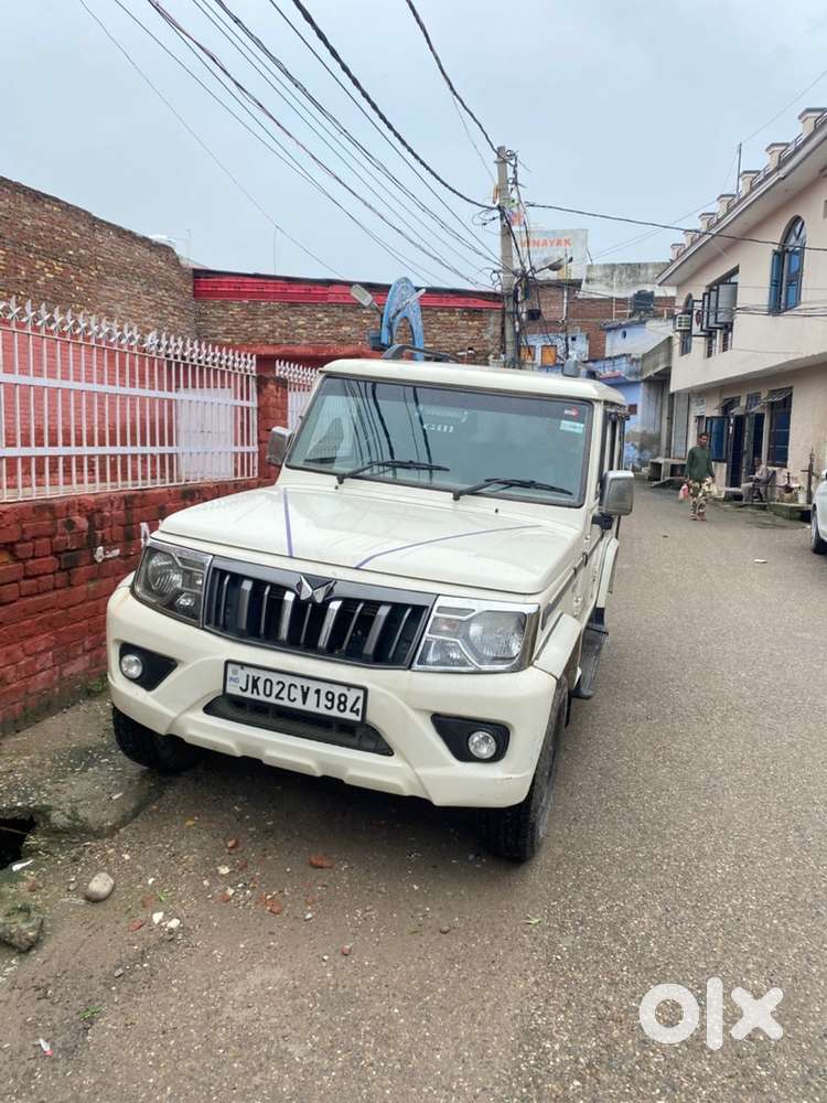 Mahindra Bolero 2021 Petrol