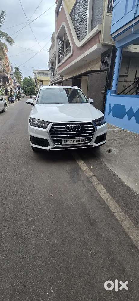 Audi Q7 Tdi 2016 Himachal Pradesh Registration With Noc With All Servi