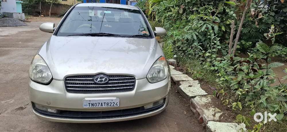 Hyundai Verna 2007 Petrol Well Maintained