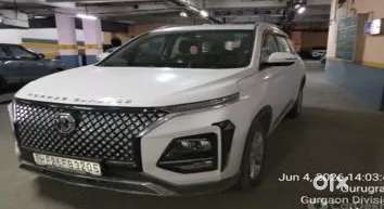 Mg Hector 1.5 Shine Turbo Cvt, 2023, Petrol