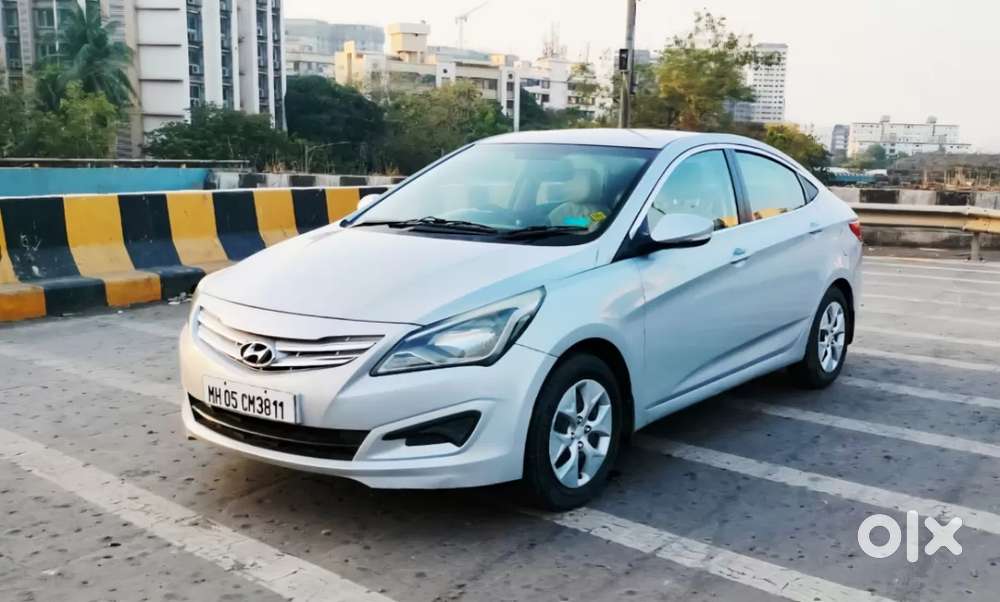 Hyundai Verna Fluidic 1.6 Vtvt, 2015, Petrol