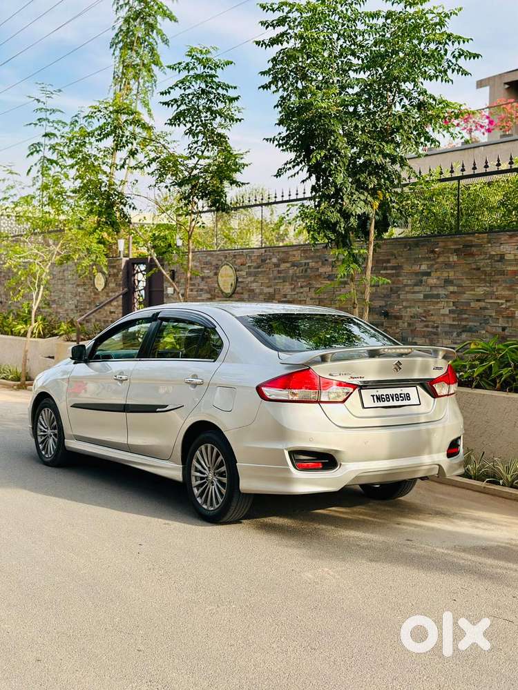 Maruti Suzuki Ciaz Zdi Plus Shvs, 2017, Diesel