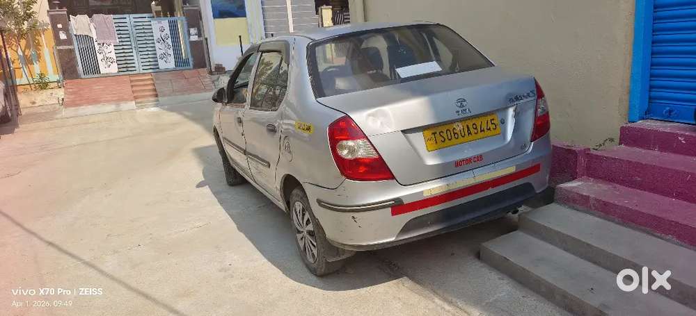 Tata Indigo Cs 2015 Diesel 180000 Km Driven Taxi Plate