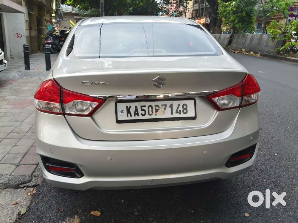 Maruti Suzuki Ciaz Zxi Plus, 2016, Petrol