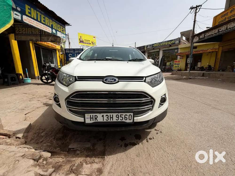 Ford Eco Sports In Excellent Condition