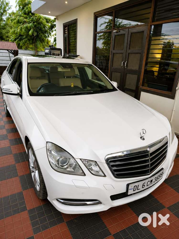 Mercedes-benz E-class E 200 Cgi Avantgarde, 2013, Petrol