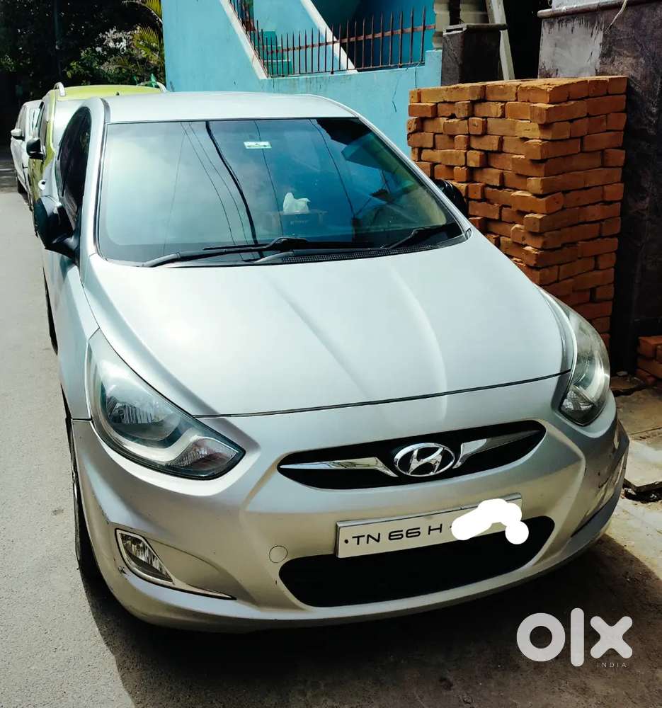 Hyundai Verna Sx 2012