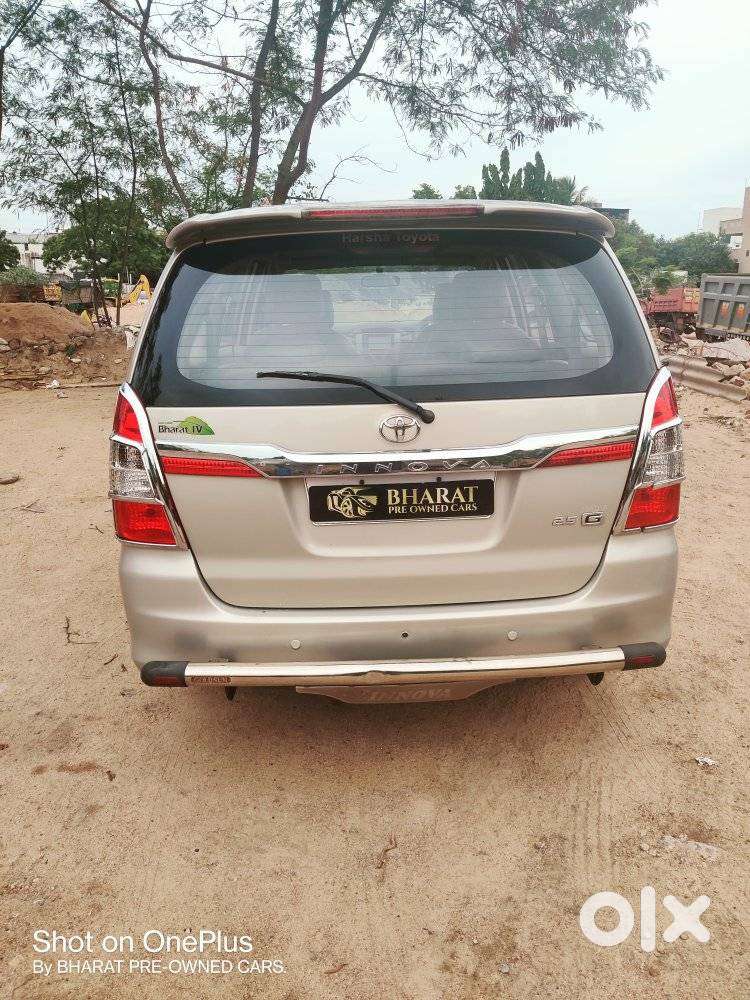 Toyota Innova 2.5 G (diesel) 7 Seater Bs Iv, 2014, Diesel