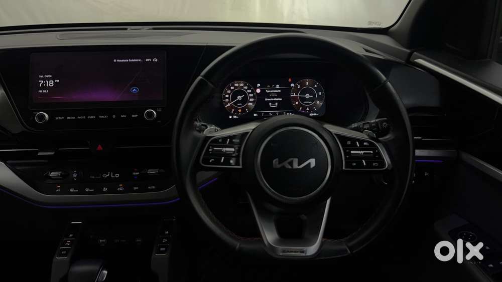 Kia Carens X Line 1.5 Diesel At 6 Str, 2023, Diesel