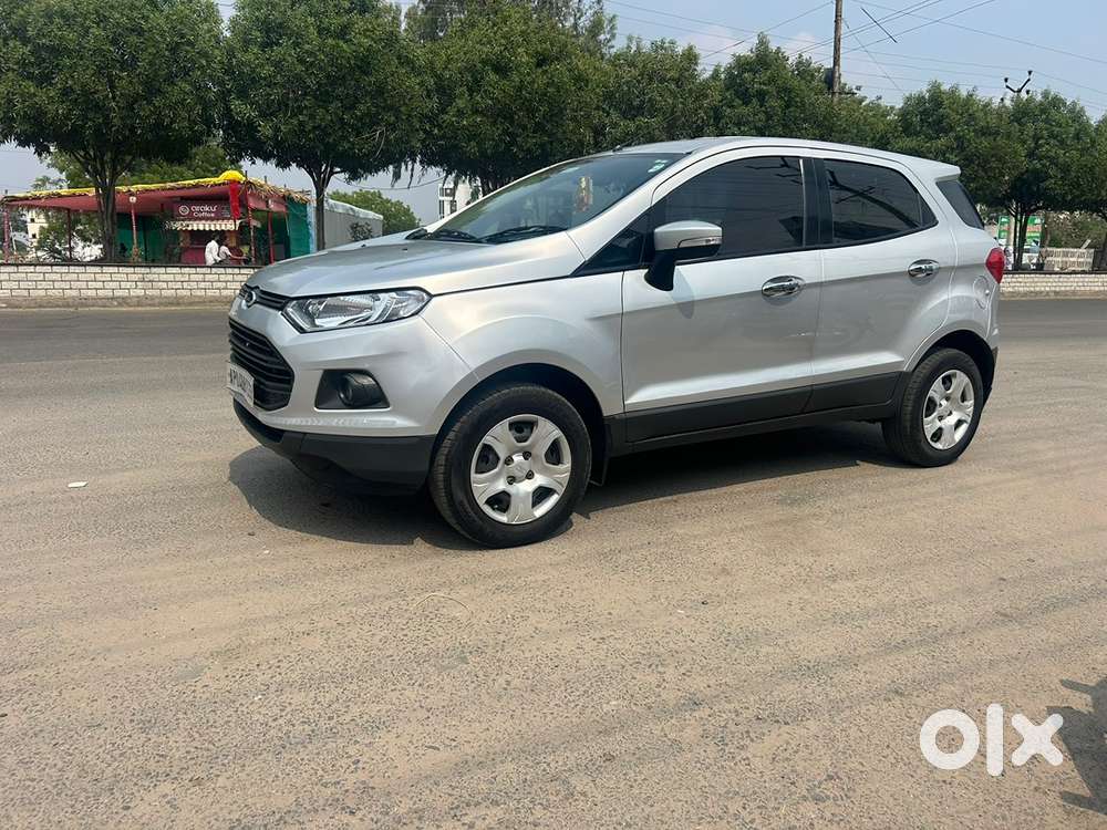 Ford Ecosport 2015 Diesel Well Maintained