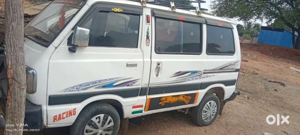 Maruti Suzuki Omni 2012 Lpg 150000 Km Driven