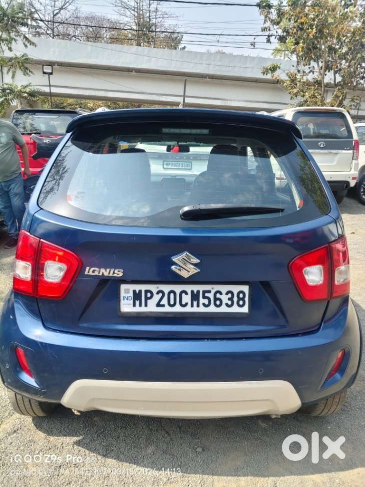 Maruti Suzuki Ignis 1.3 Amt Alpha, 2022, Petrol